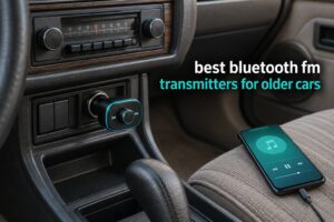 best bluetooth fm transmitters for older cars