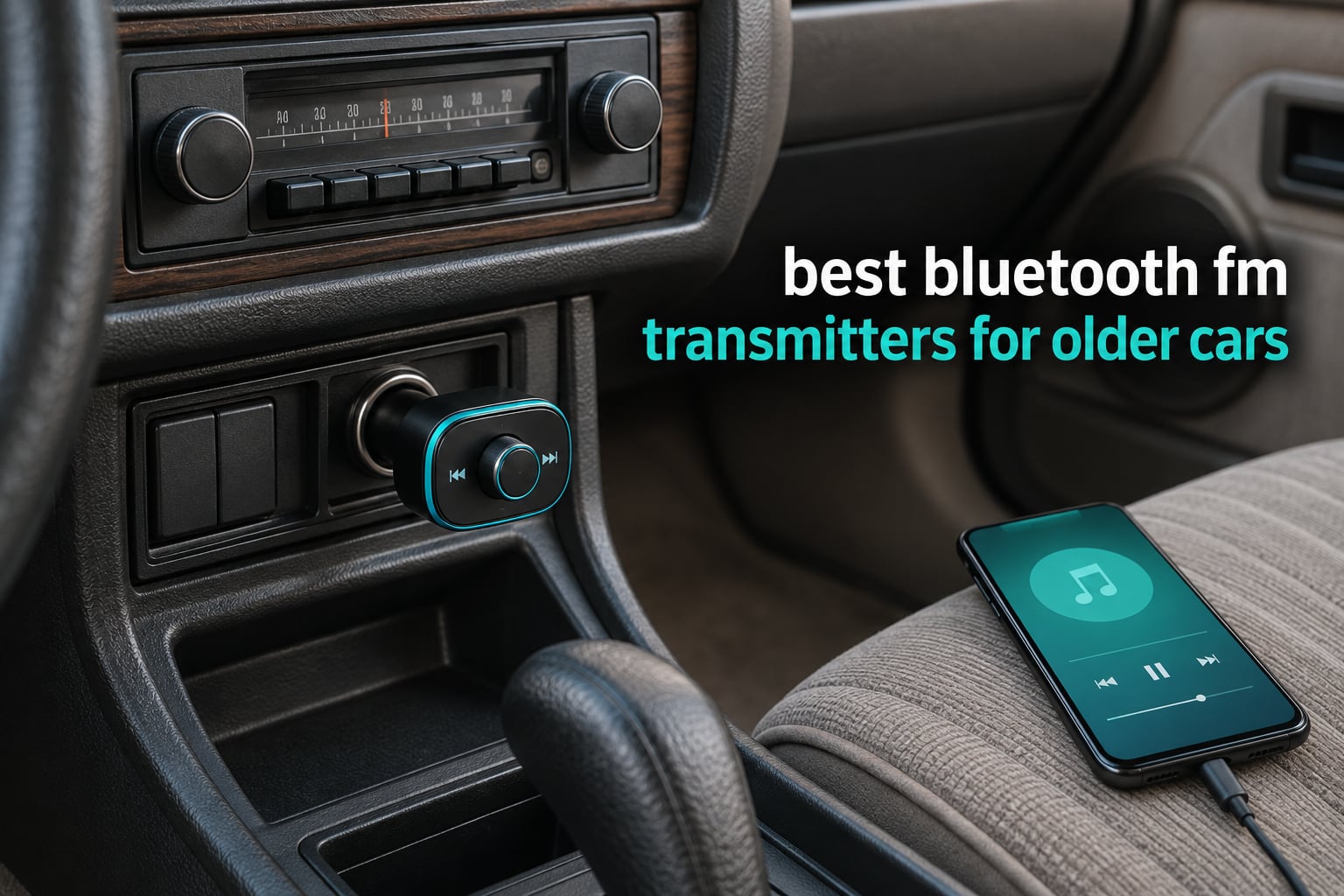 best bluetooth fm transmitters for older cars