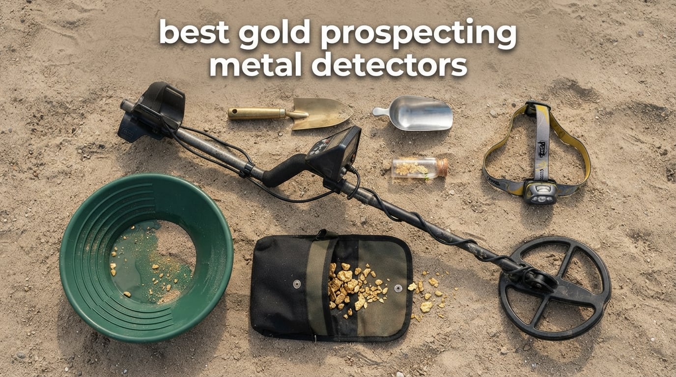 best gold prospecting metal detectors