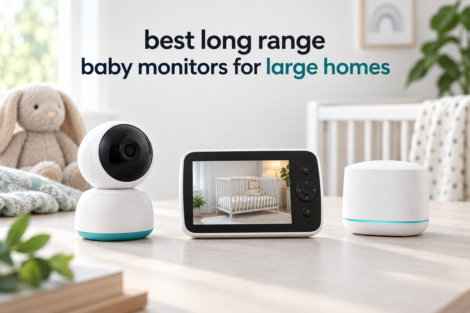 best long range baby monitors for large homes