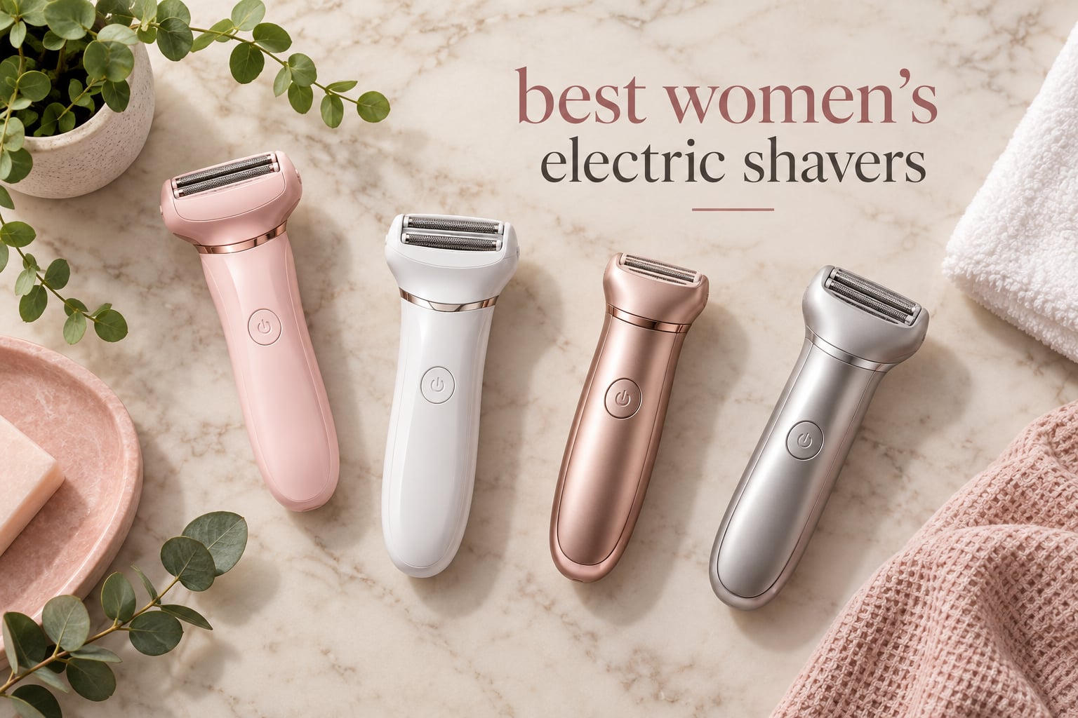 best women's electric shavers