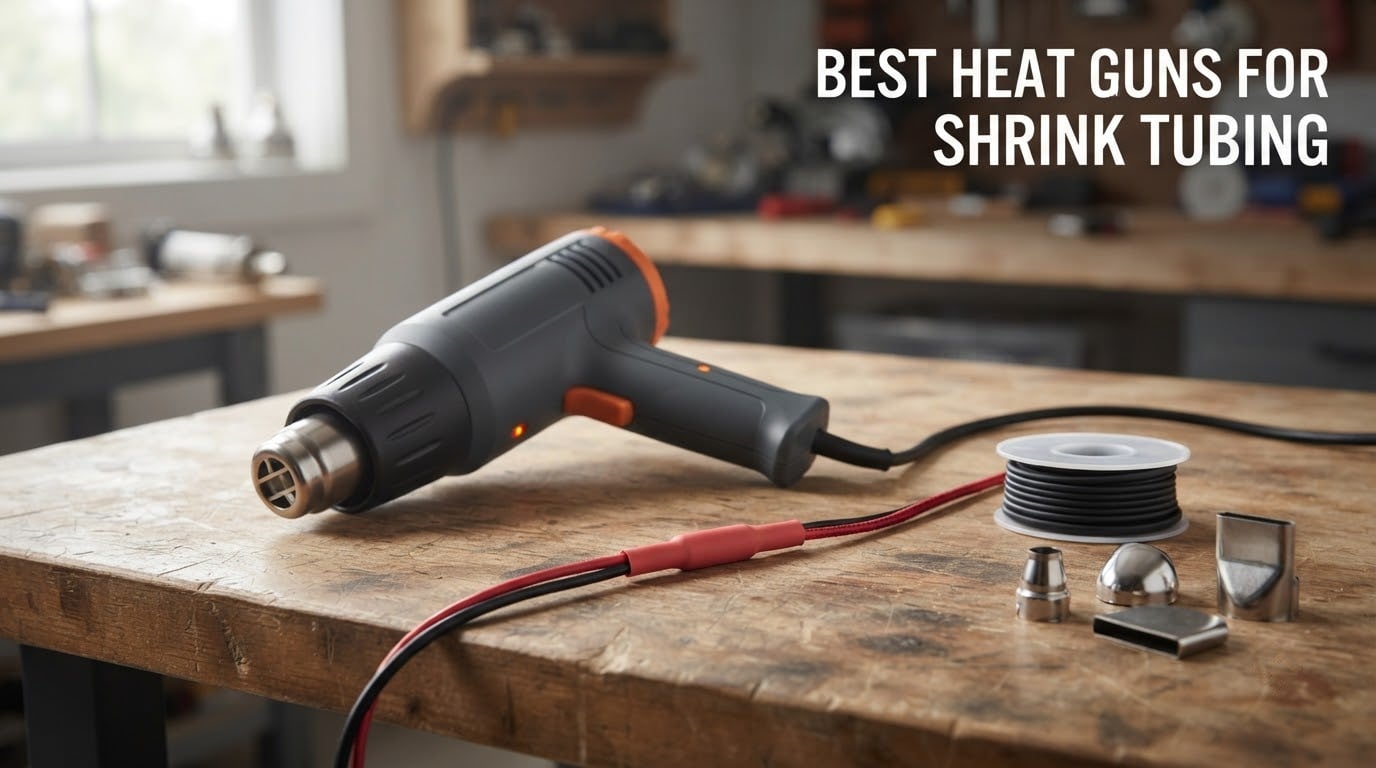 best heat guns for shrink tubing