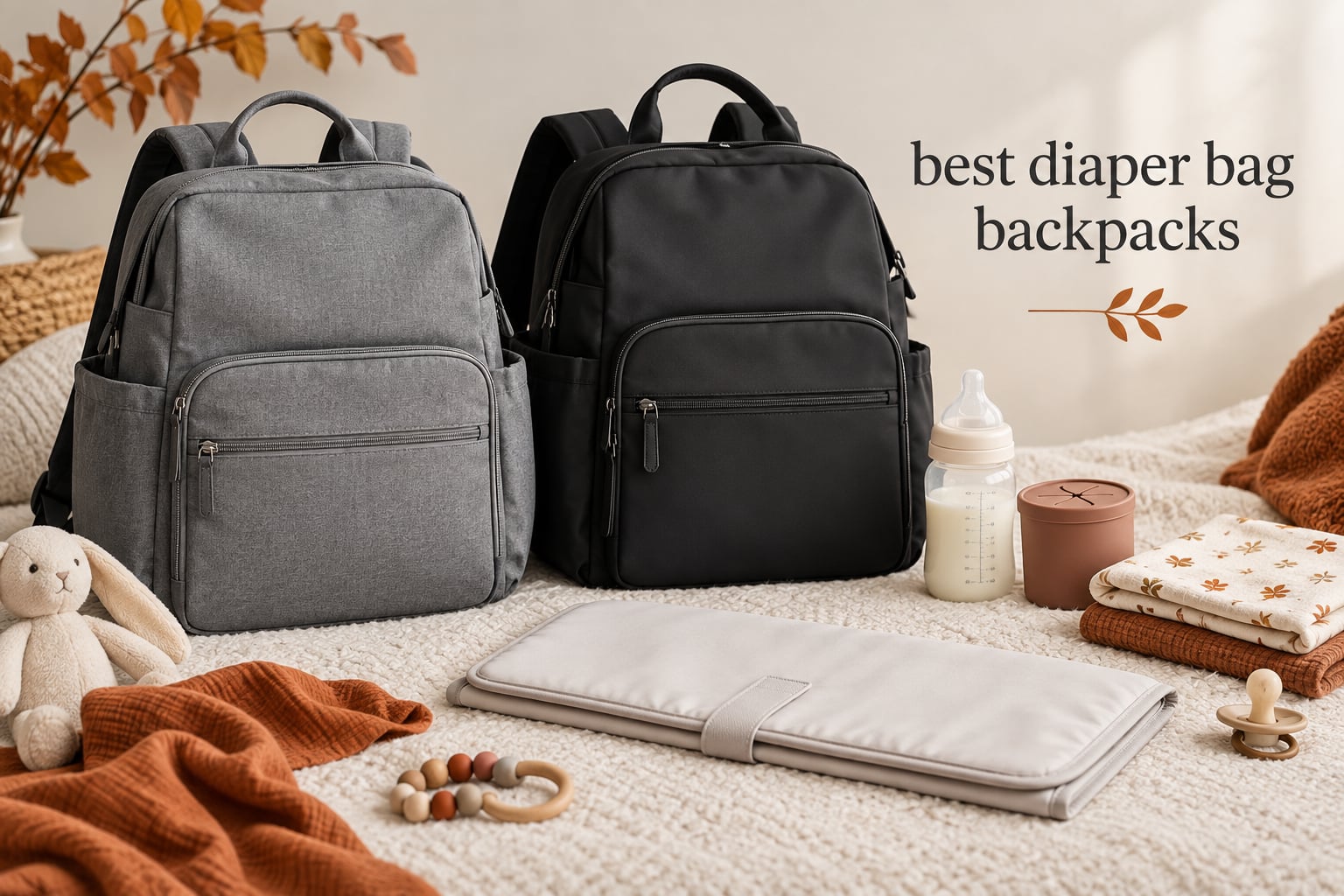 best diaper bag backpacks