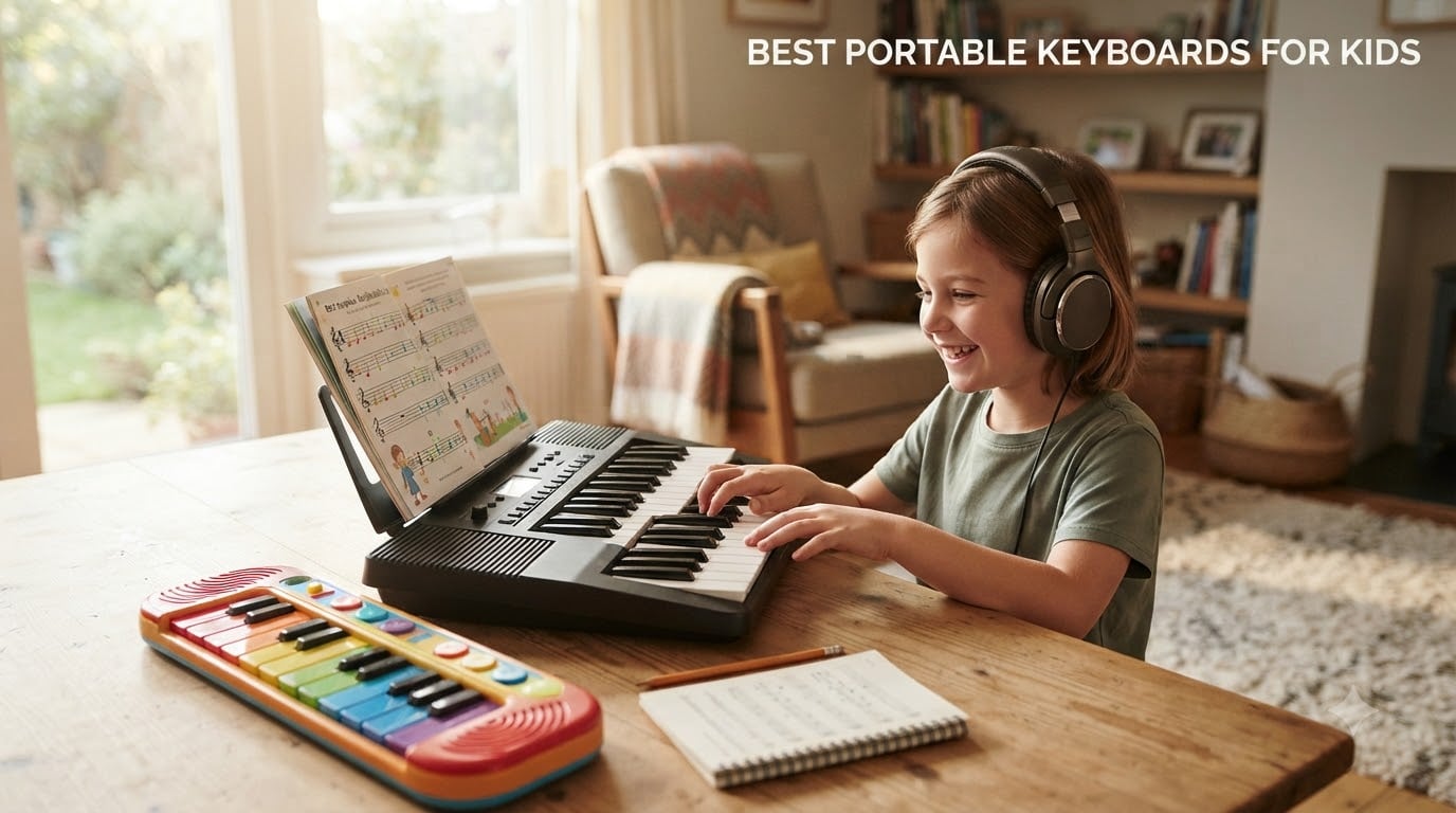 best portable keyboards for kids