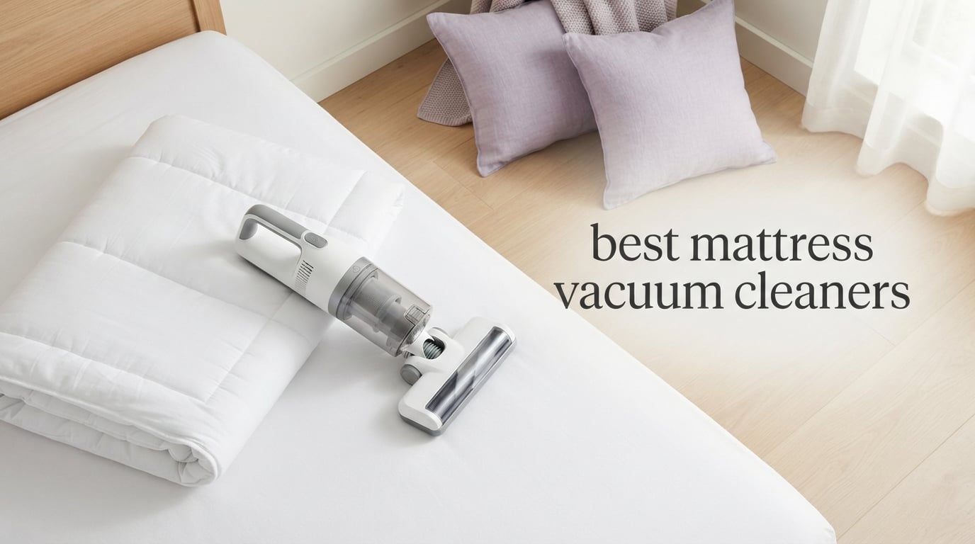 best mattress vacuum cleaners