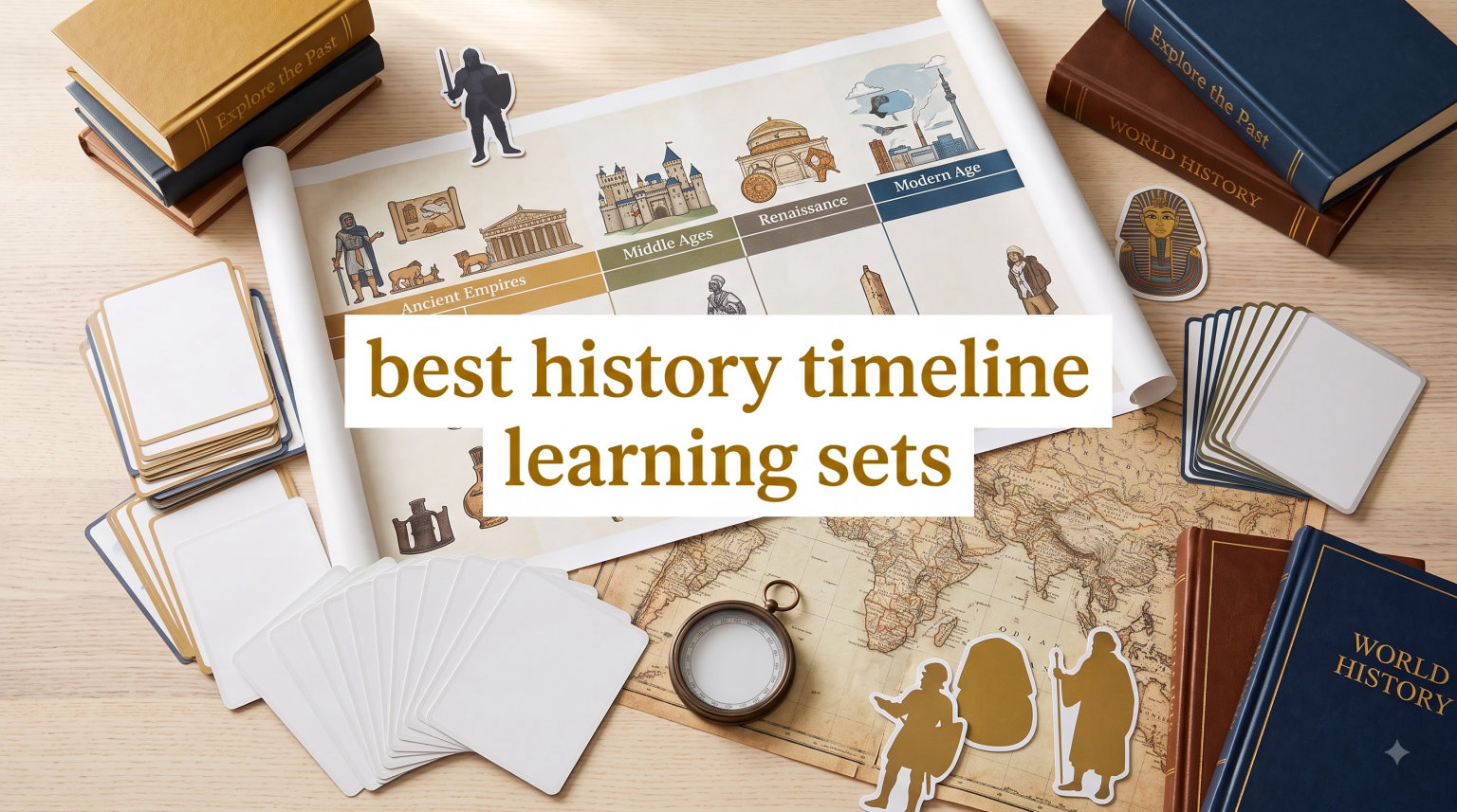 best history timeline learning sets