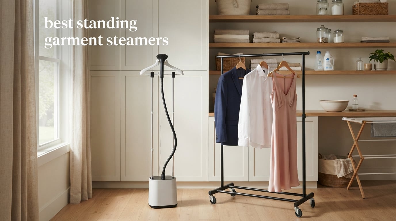 best standing garment steamers