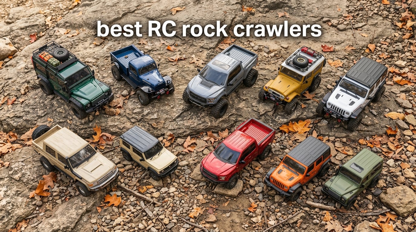 best RC rock crawlers
