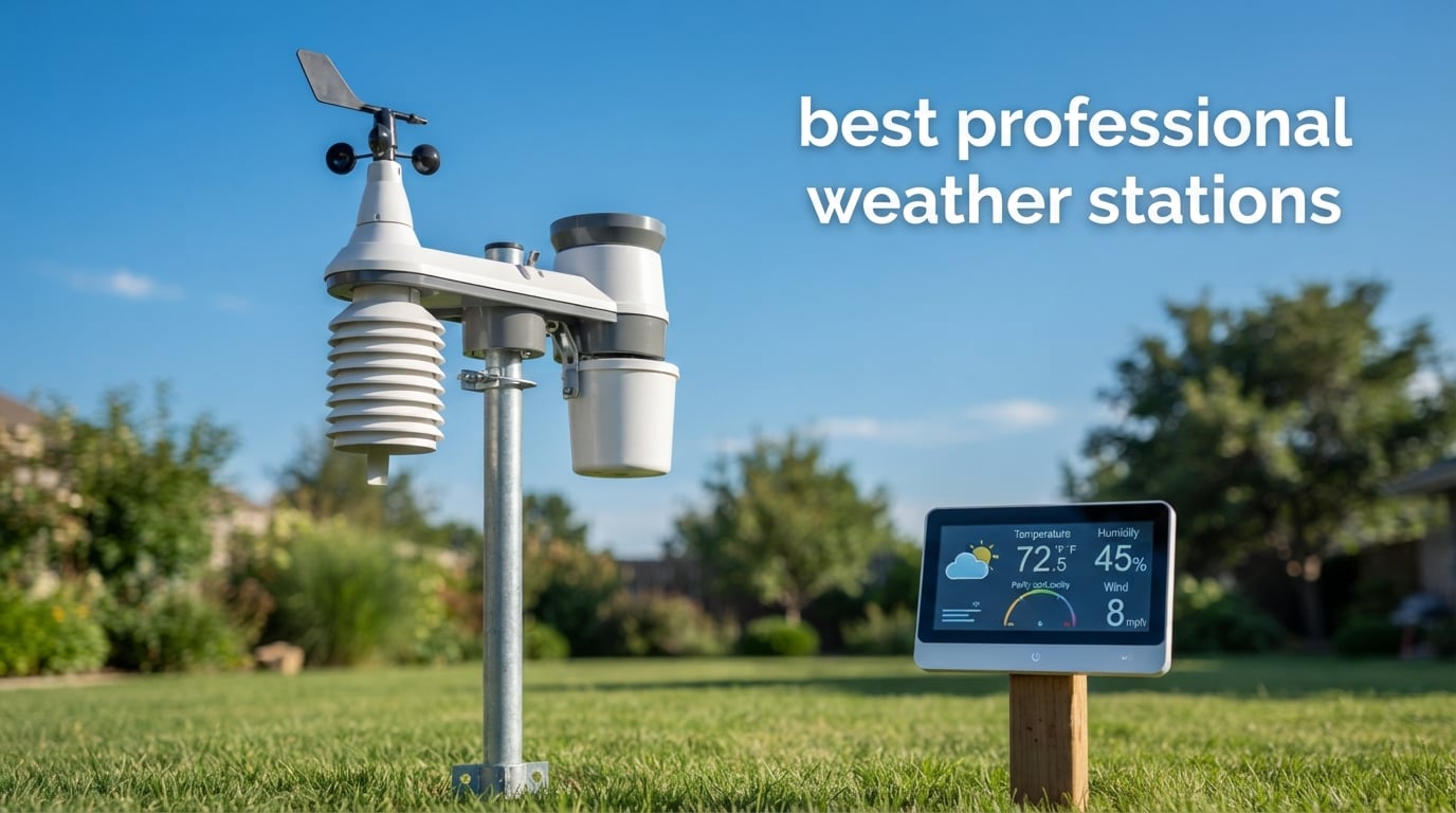 best professional weather stations