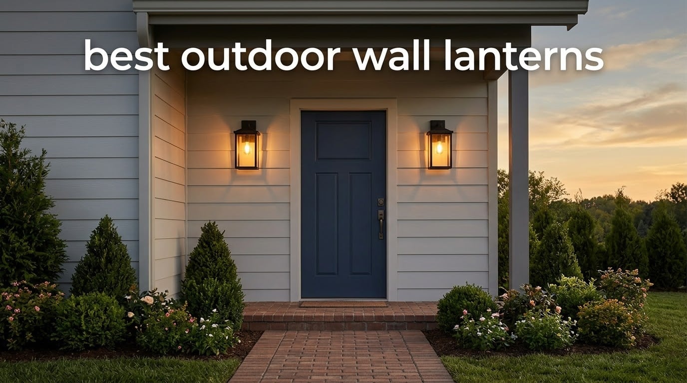 best outdoor wall lanterns