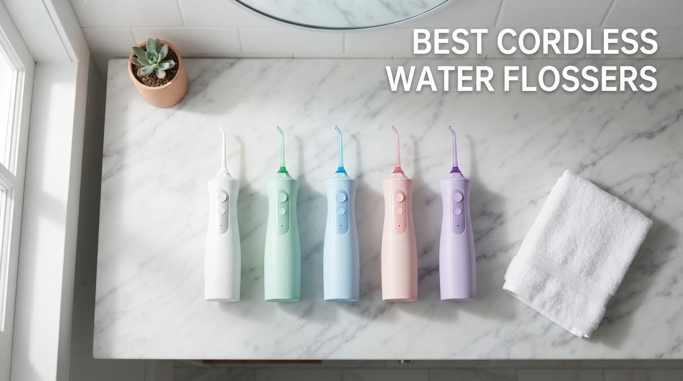 best cordless water flossers