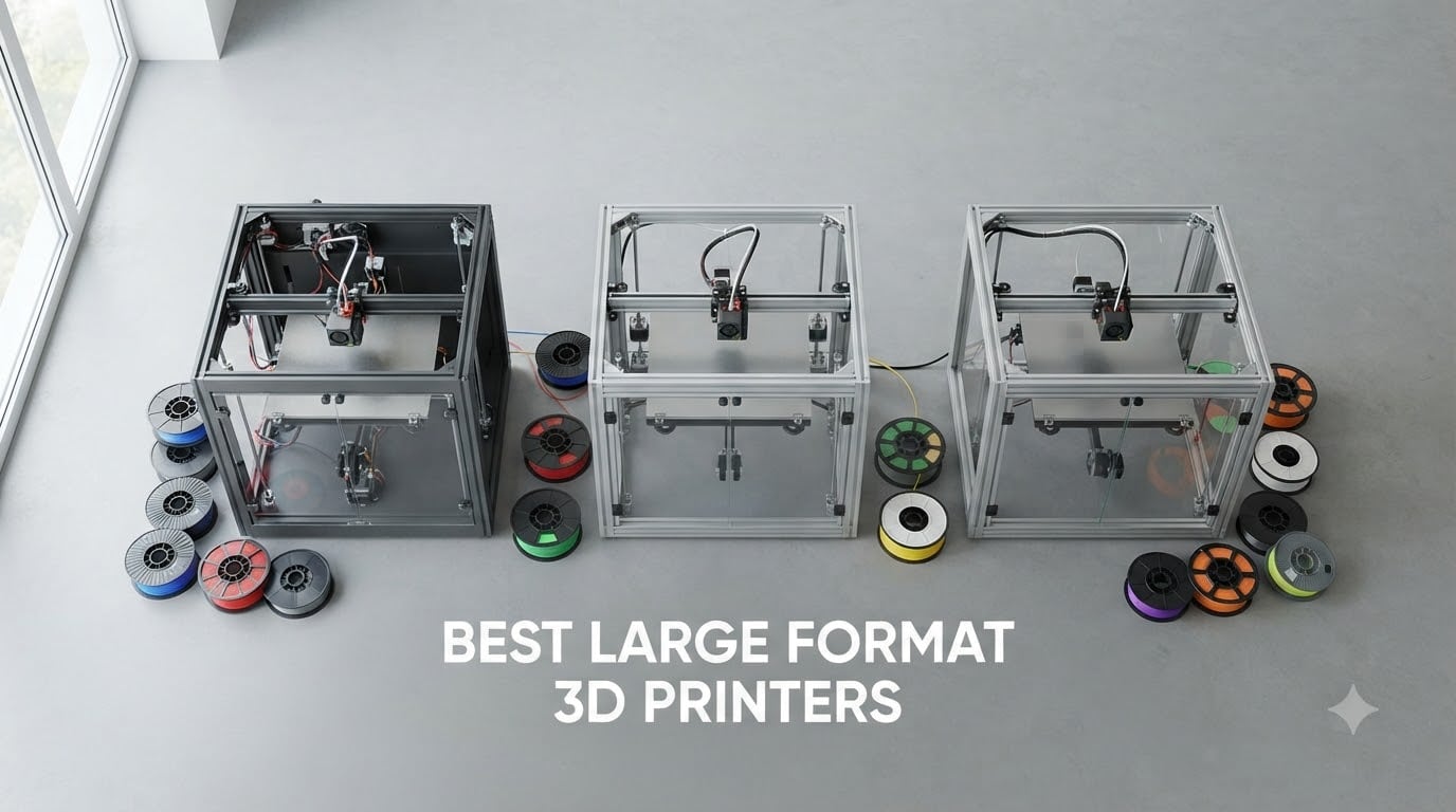 best large format 3D printers