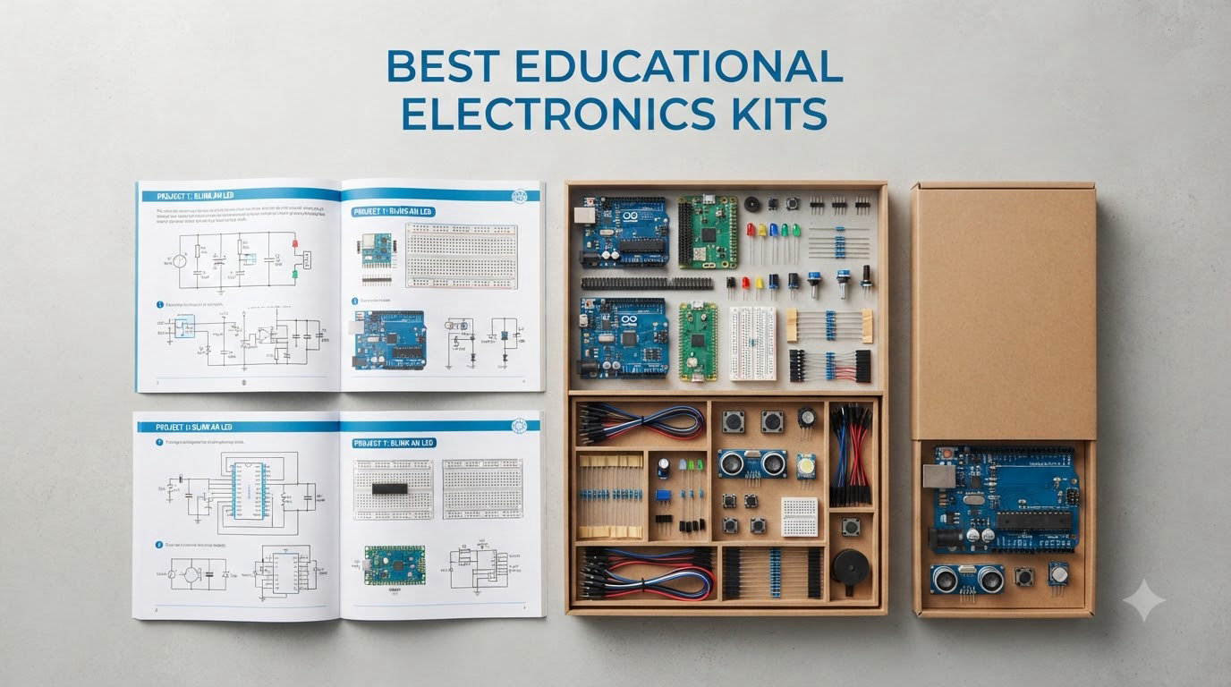 best educational electronics kits