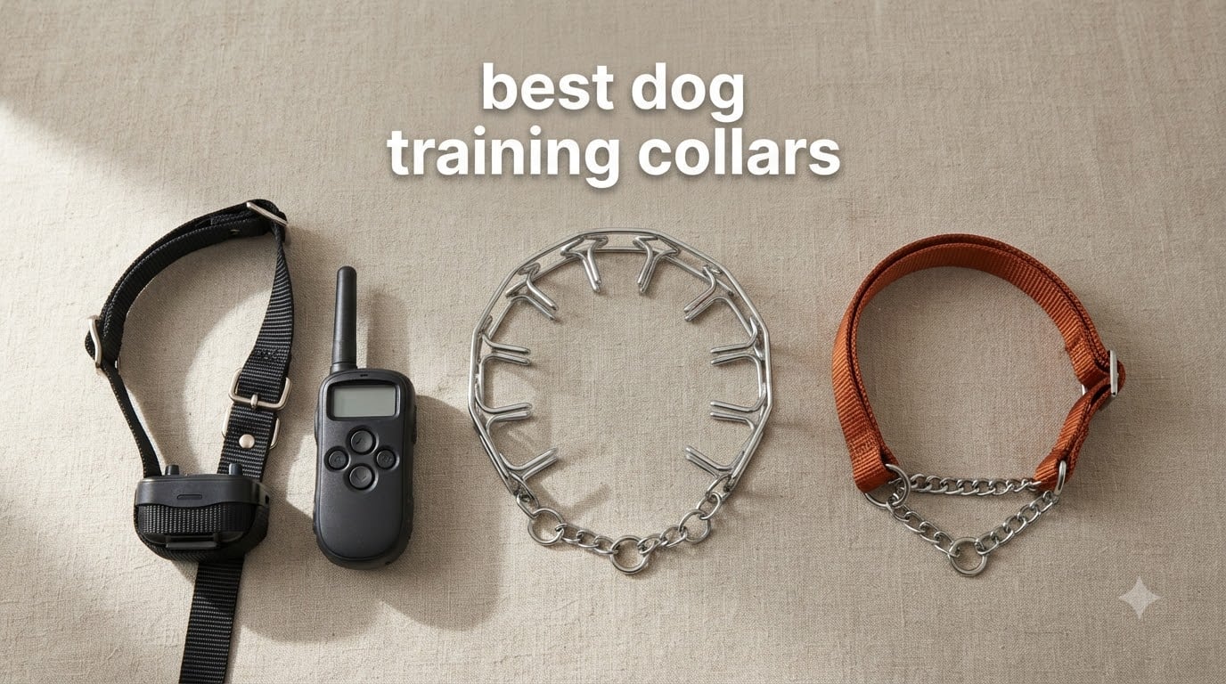 best dog training collars