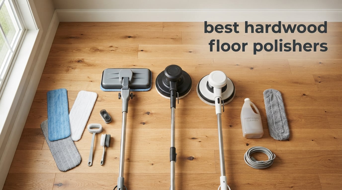 best hardwood floor polishers