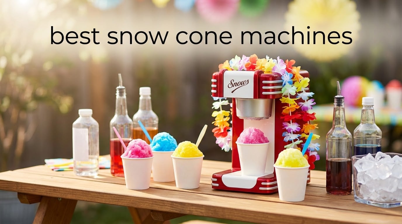 best snow cone machines