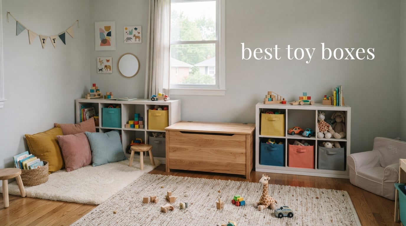 best toy boxes