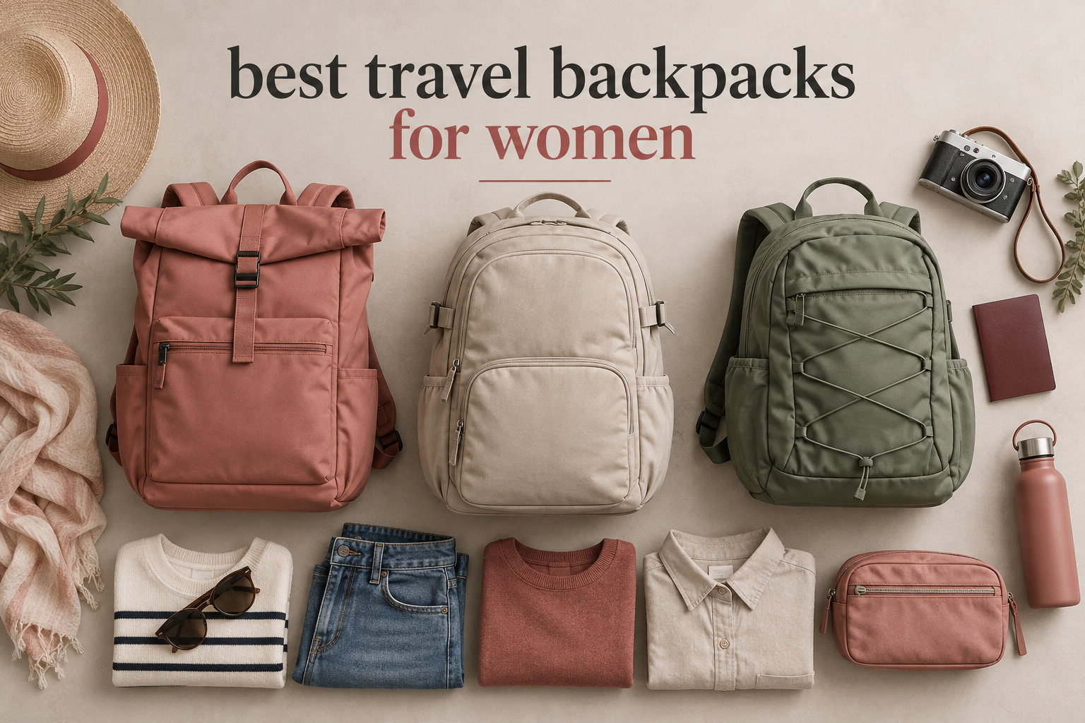 best travel backpacks for women