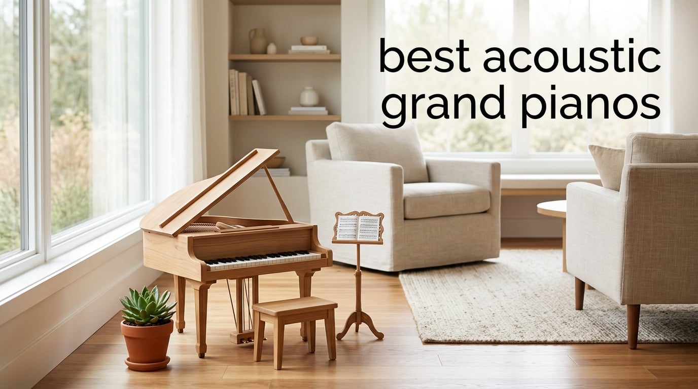 best acoustic grand pianos