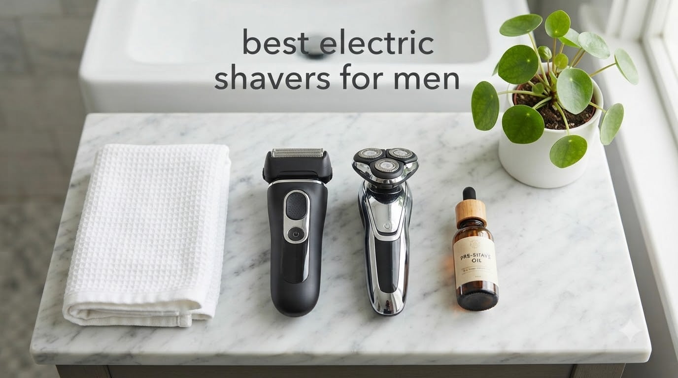 best electric shavers for men