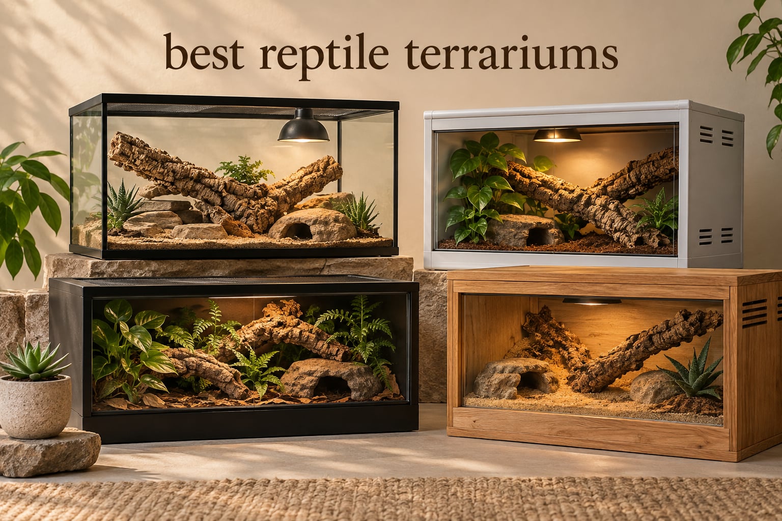 best reptile terrariums