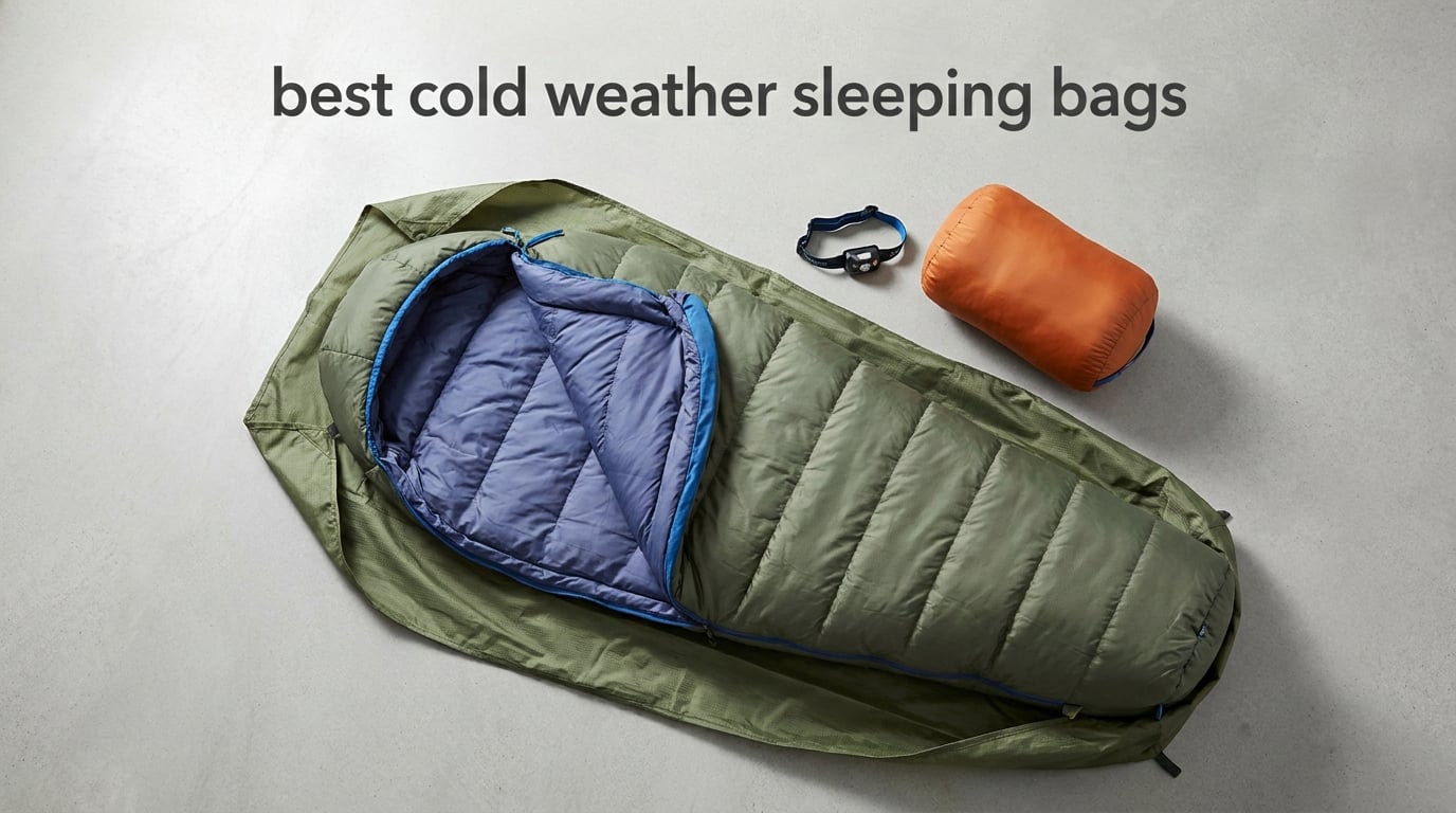 best cold weather sleeping bags