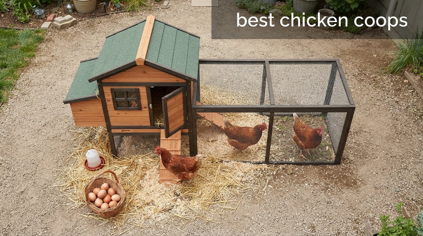 best chicken coops