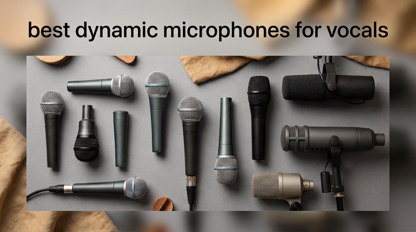 best dynamic microphones for vocals