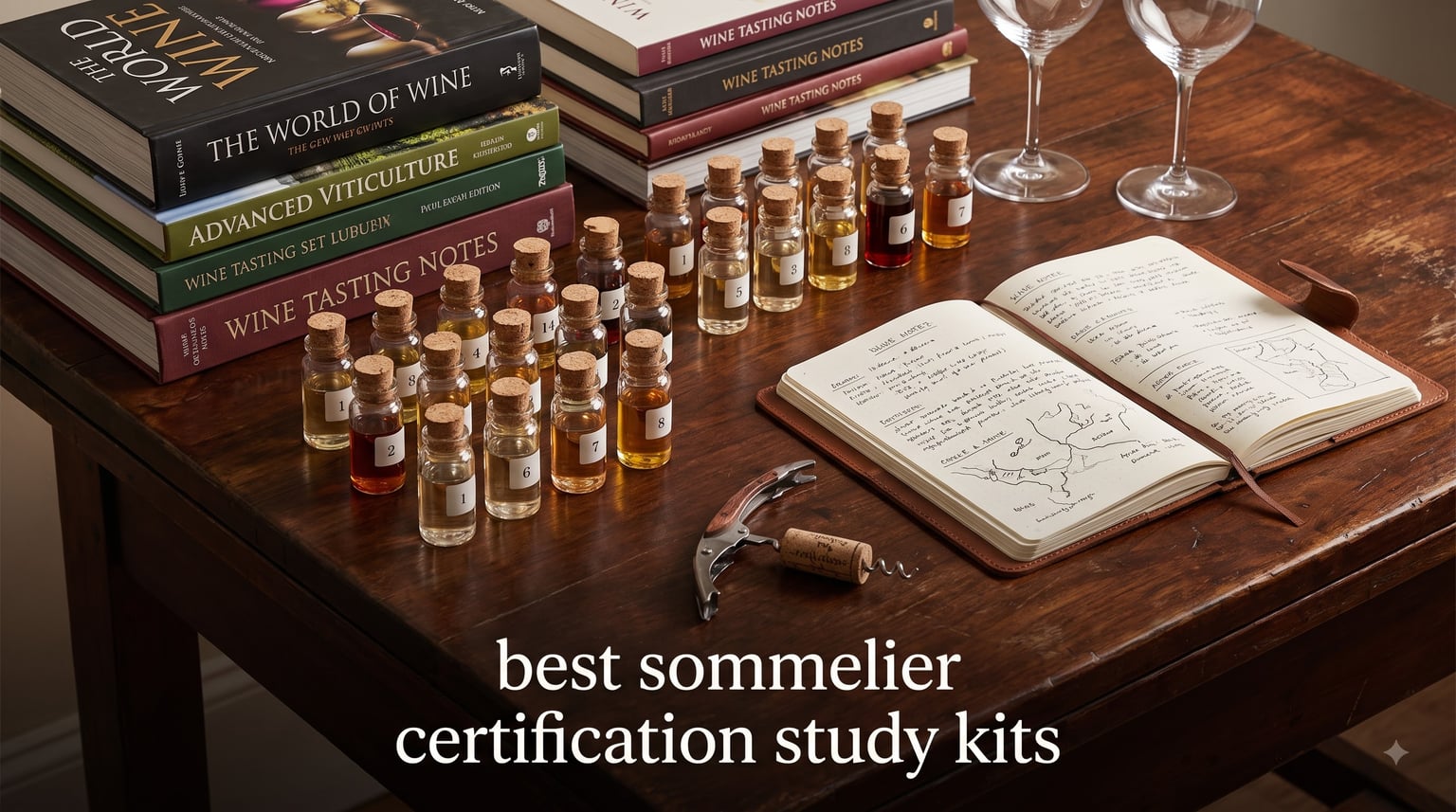 best sommelier certification study kits