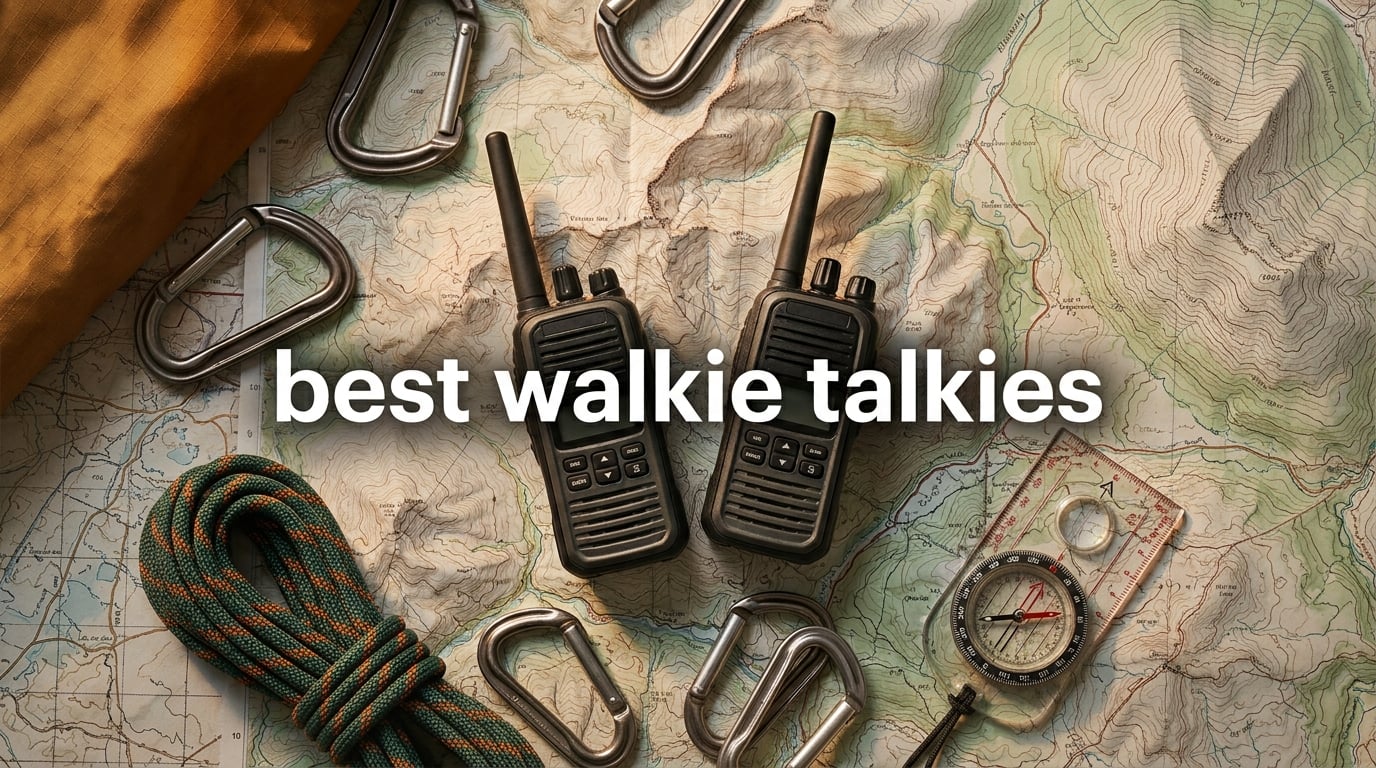 best walkie talkies