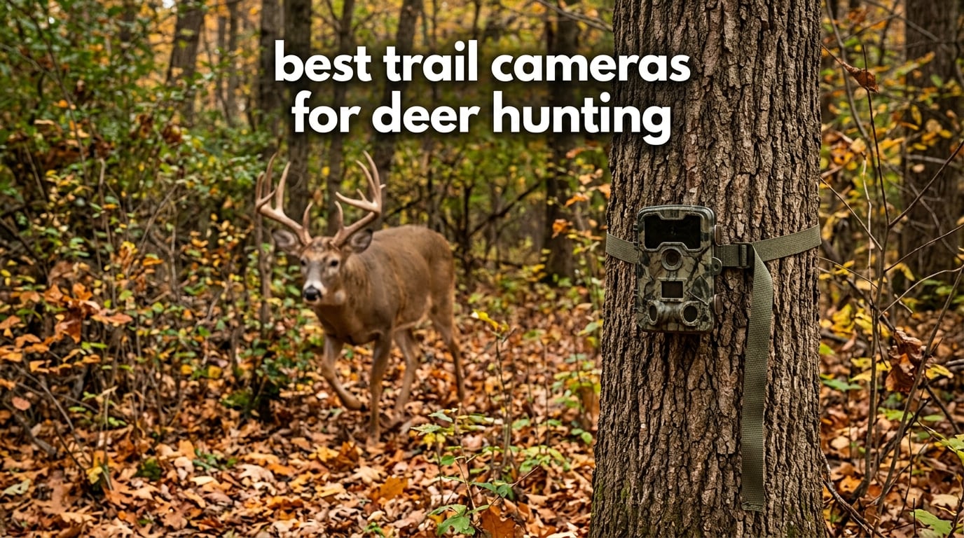 best trail cameras for deer hunting