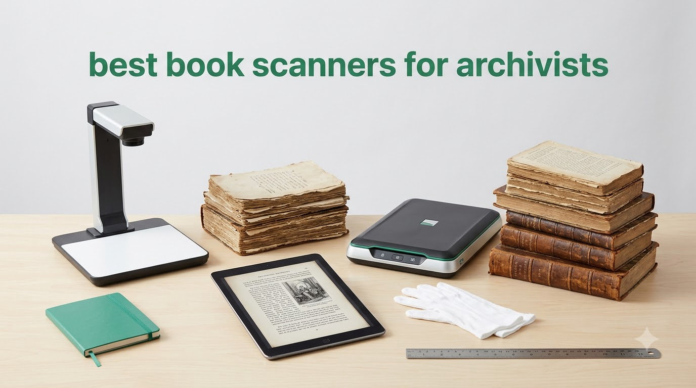 best book scanners for archivists