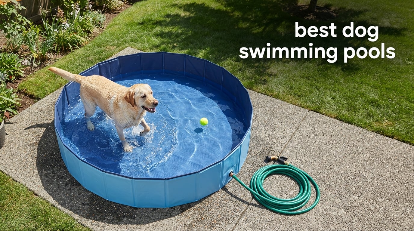 best dog swimming pools