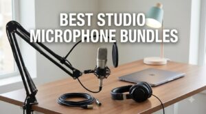 best studio microphone bundles