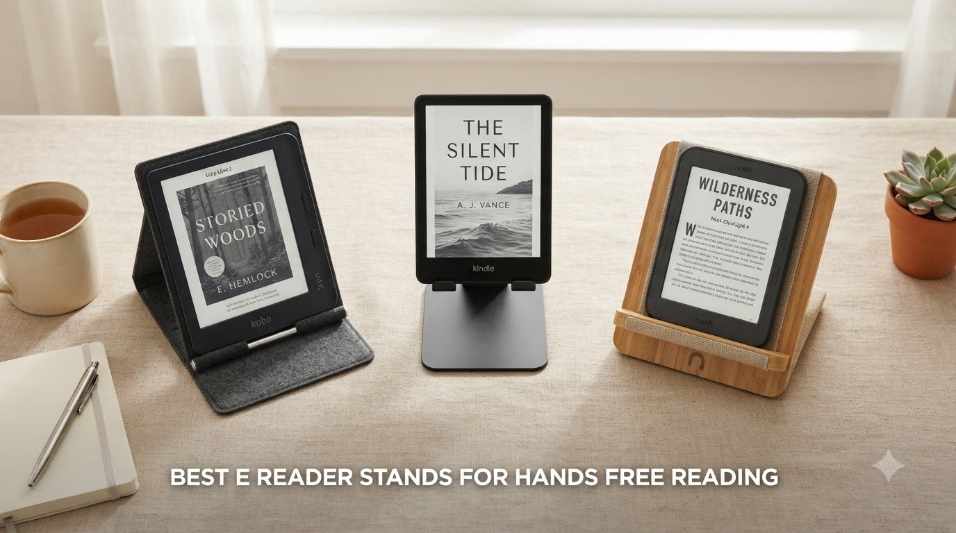 best e reader stands for hands free reading