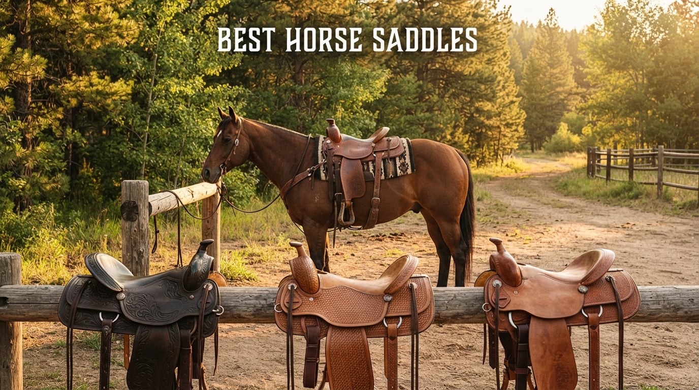 best horse saddles