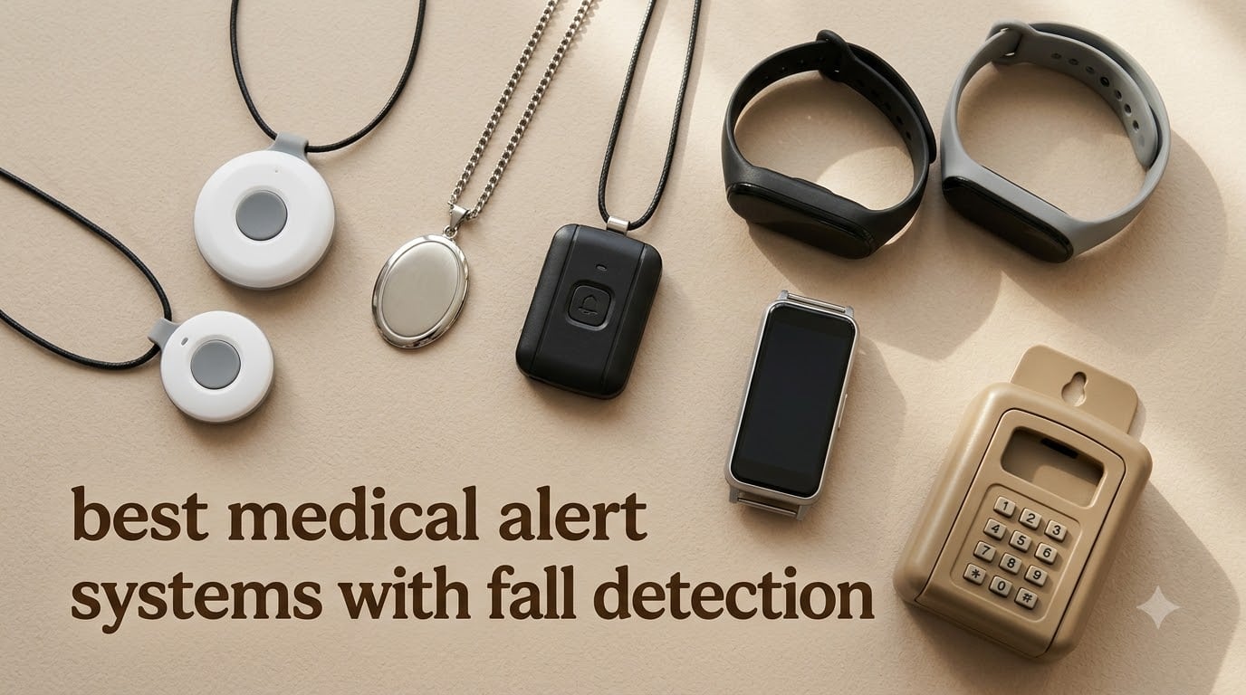 best medical alert systems with fall detection