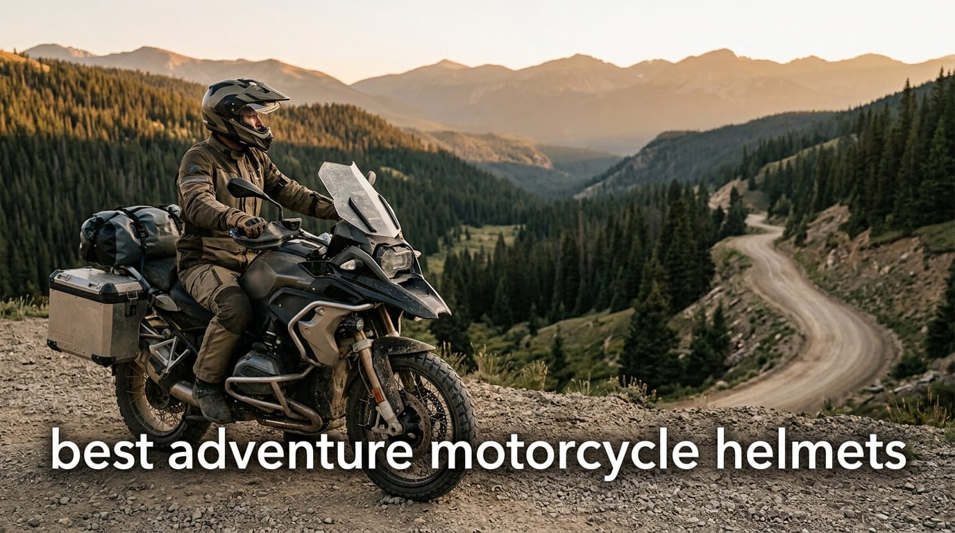 best adventure motorcycle helmets