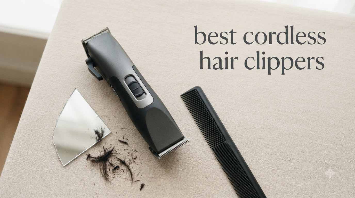 best cordless hair clippers