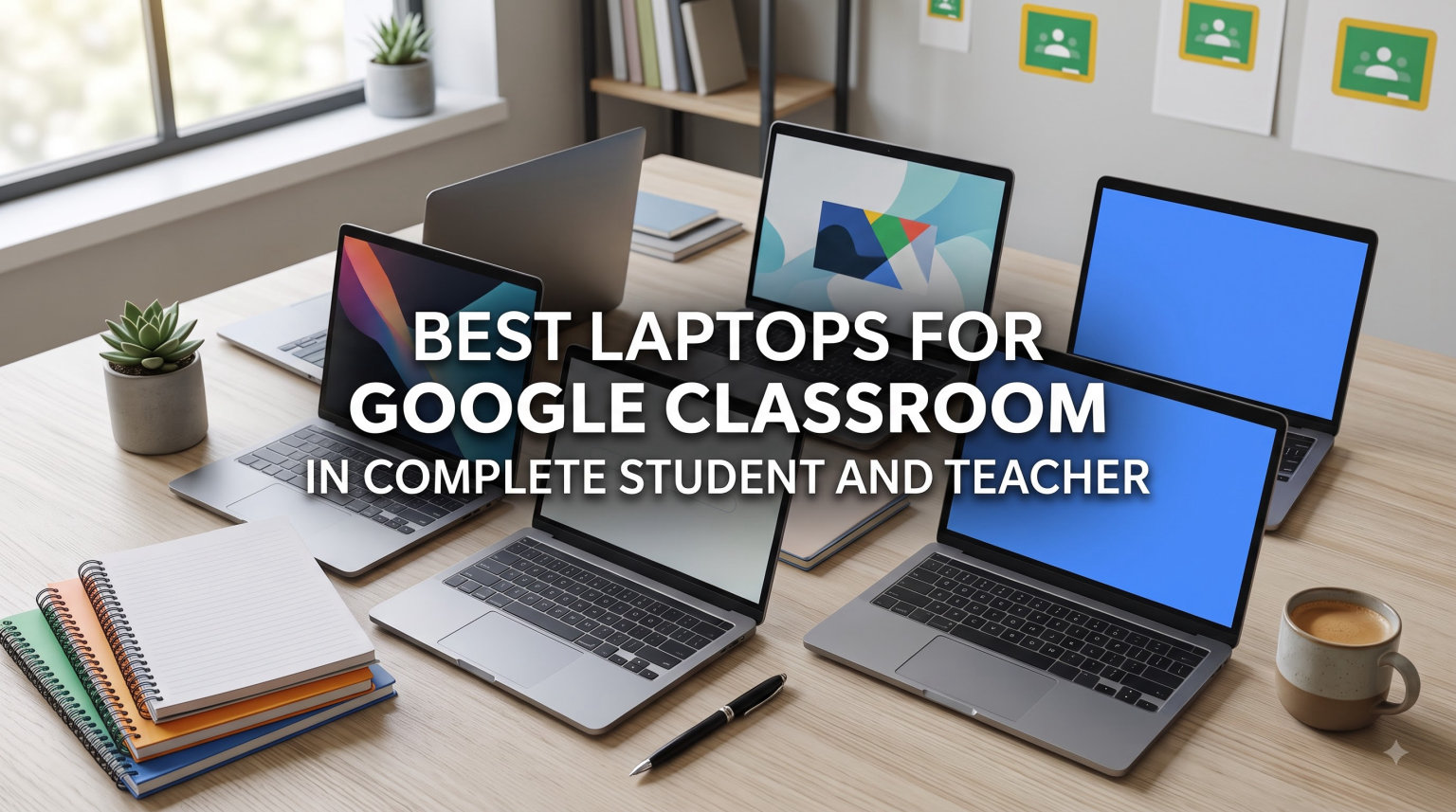 best laptops for google classroom in complete student and teacher