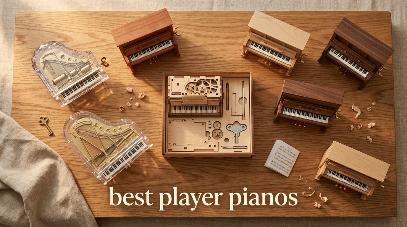 best player pianos