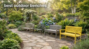 best outdoor benches