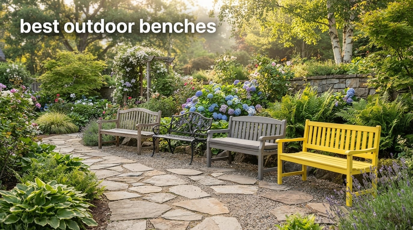 best outdoor benches