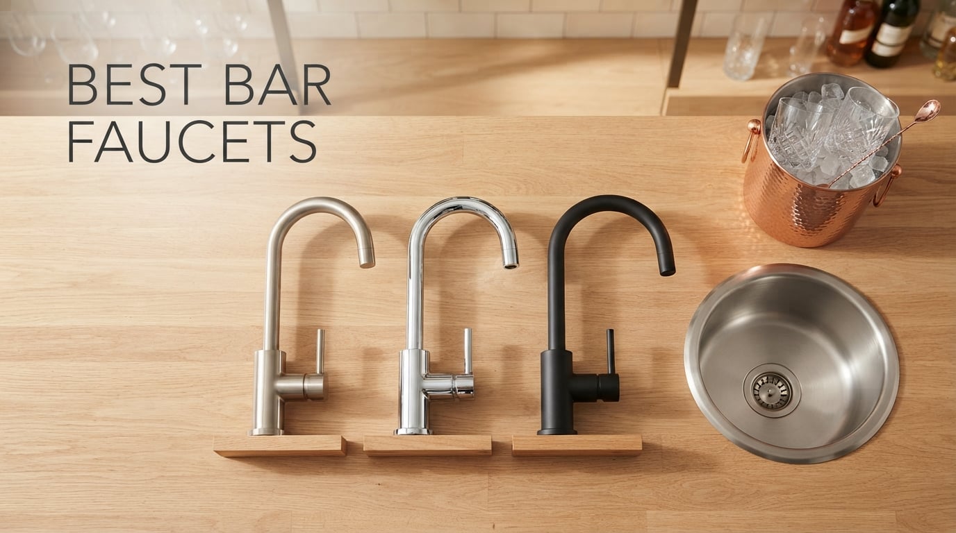 best bar faucets