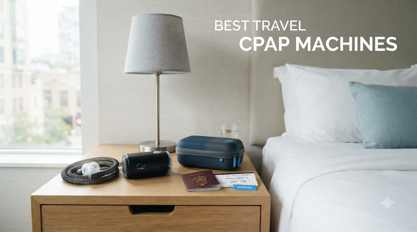 best travel CPAP machines