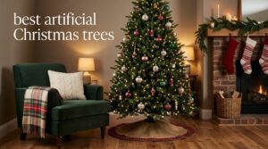 best artificial Christmas trees