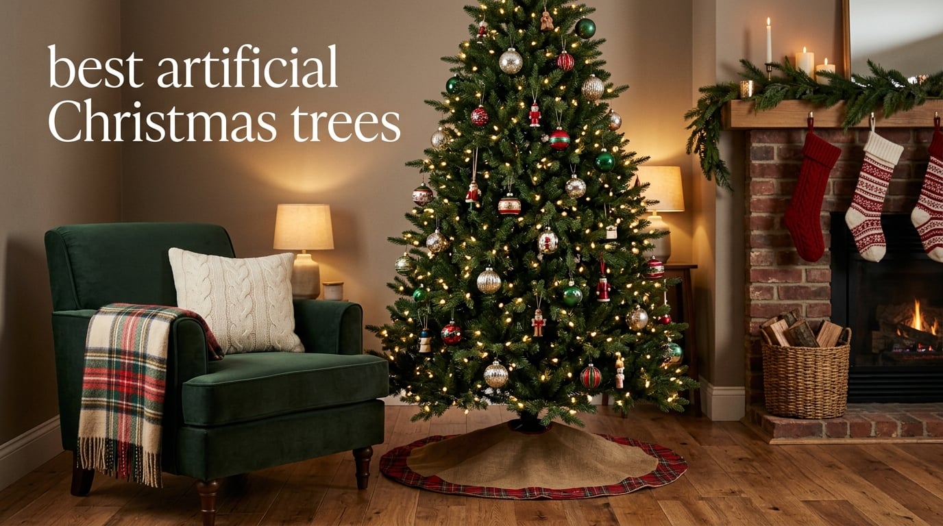 best artificial Christmas trees
