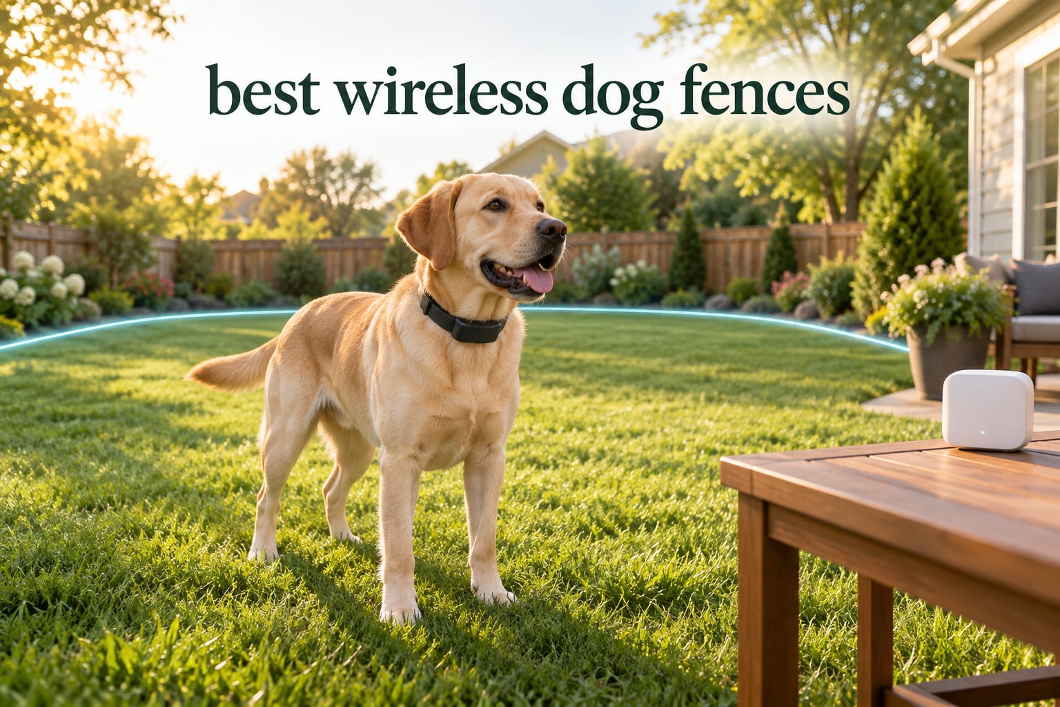 best wireless dog fences