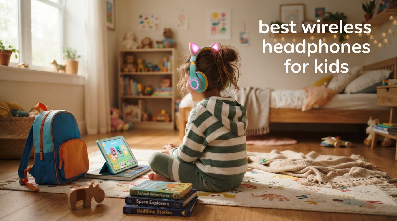 best wireless headphones for kids