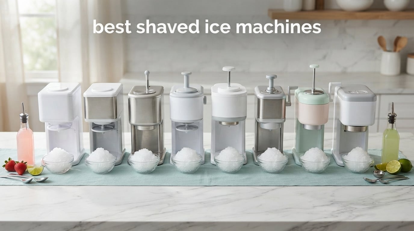 best shaved ice machines